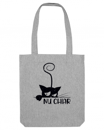 Nu chiar - negru Heather Grey