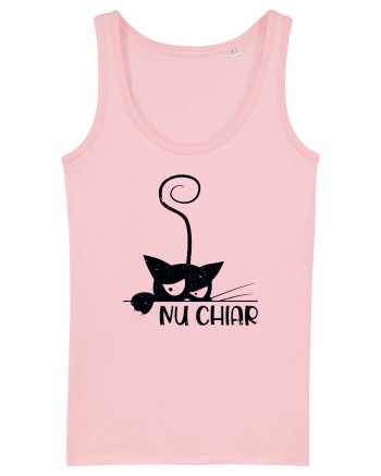 Nu chiar - negru Cotton Pink