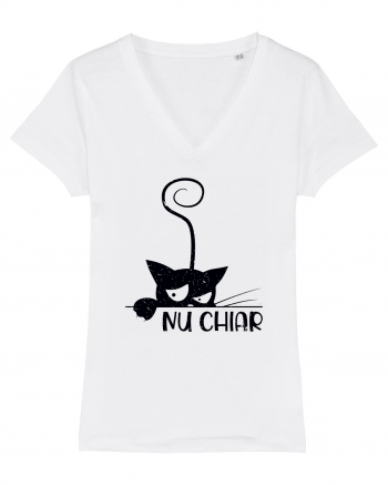 Nu chiar - negru White