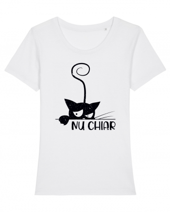 Nu chiar - negru White