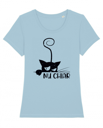 Nu chiar - negru Sky Blue