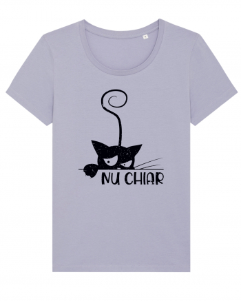 Nu chiar - negru Lavender