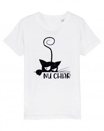 Nu chiar - negru White