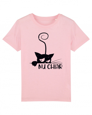 Nu chiar - negru Cotton Pink