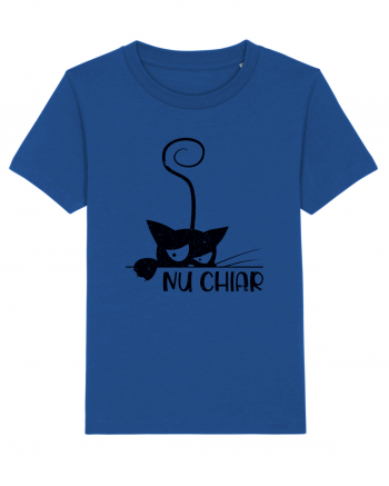 Nu chiar - negru Majorelle Blue