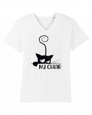 Nu chiar - negru White