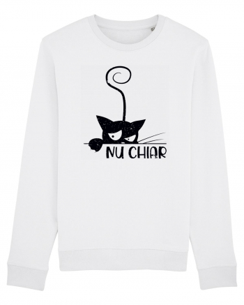 Nu chiar - negru White