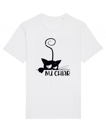 Nu chiar - negru White