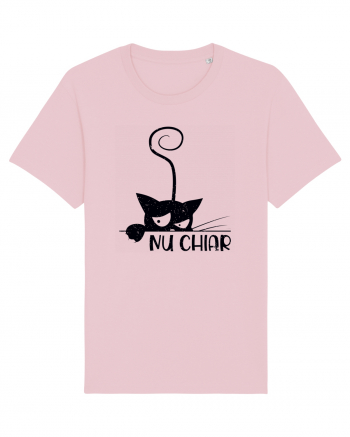 Nu chiar - negru Cotton Pink