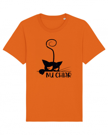 Nu chiar - negru Bright Orange