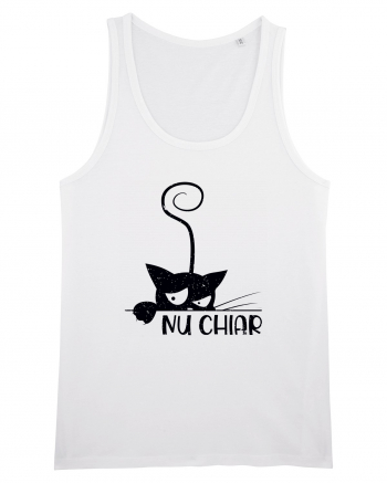 Nu chiar - negru White