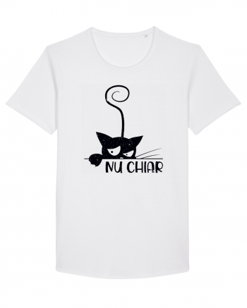 Nu chiar - negru White