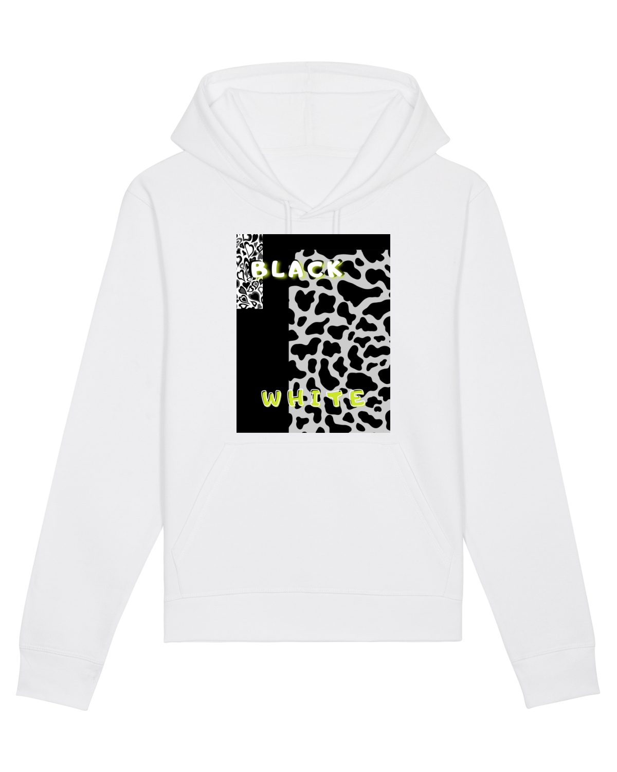 Hanorac Unisex Drummer White