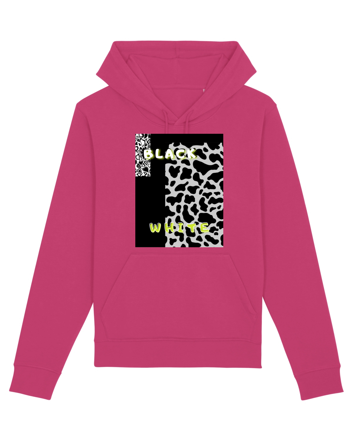Hanorac Unisex Drummer Raspberry