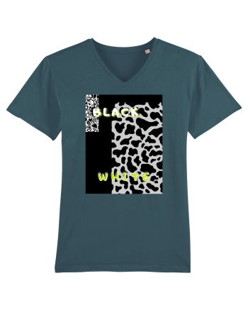 BLACK & WHITE PRINT Stargazer