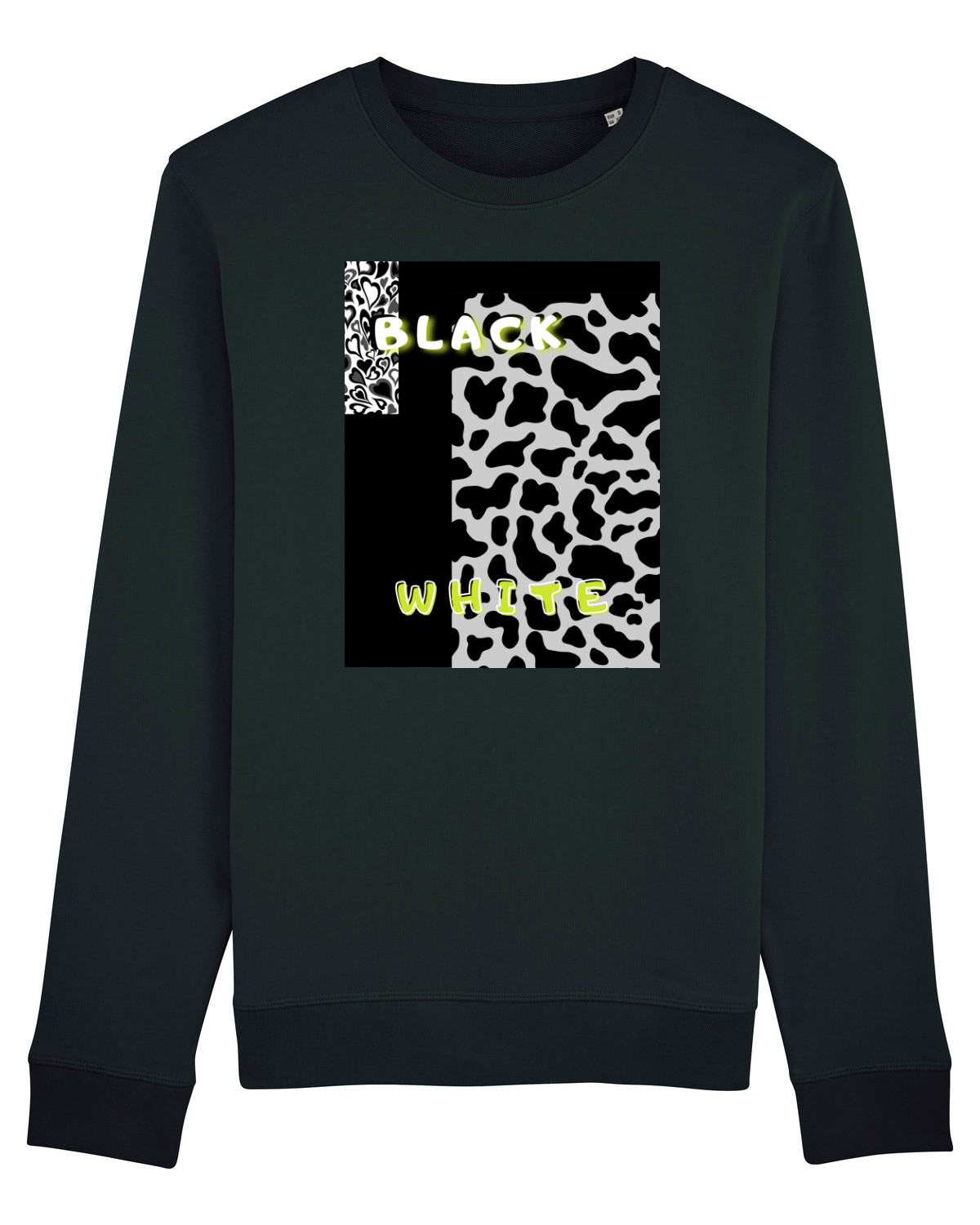 Bluză mânecă lungă Unisex Rise Black