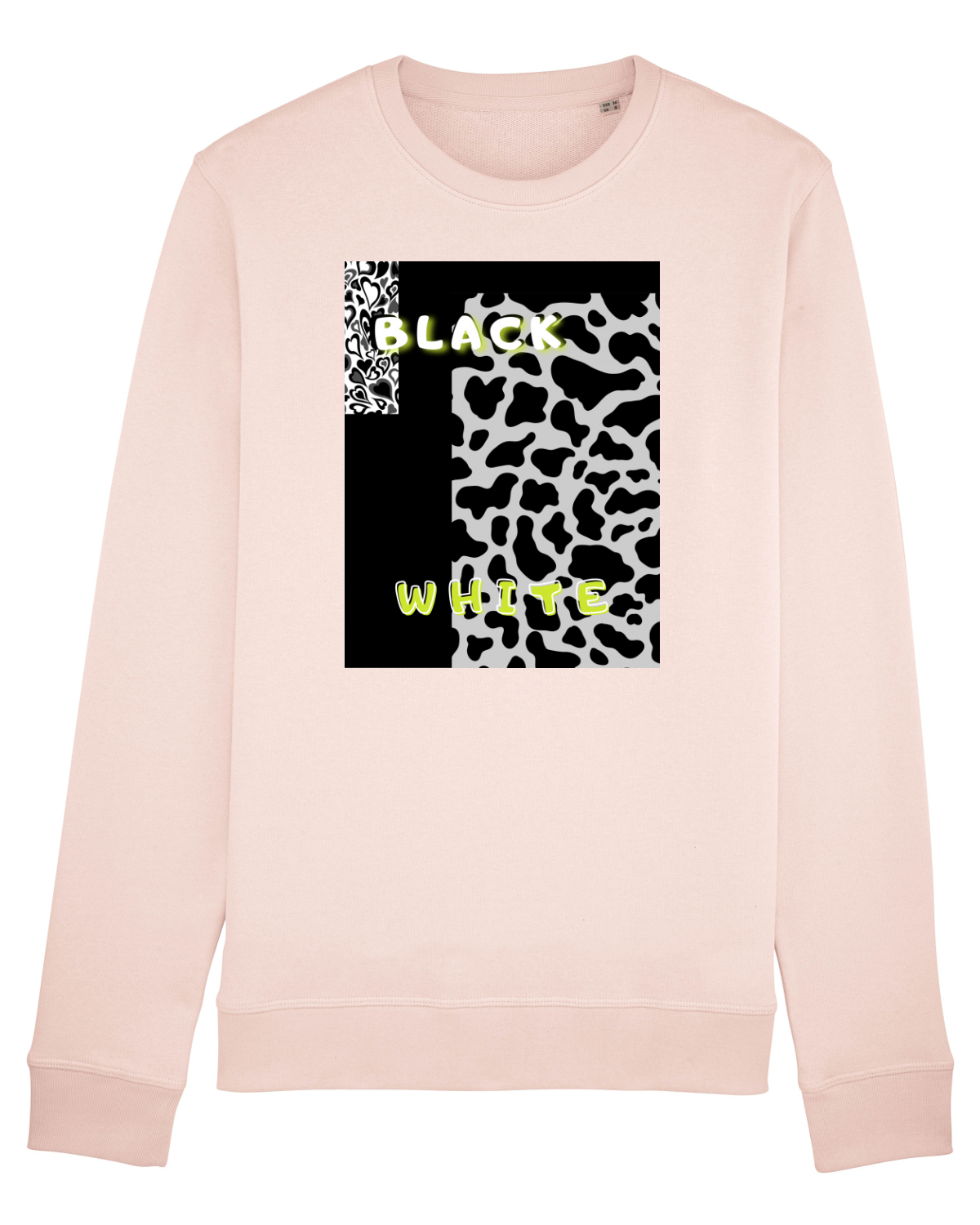Bluză mânecă lungă Unisex Rise Candy Pink