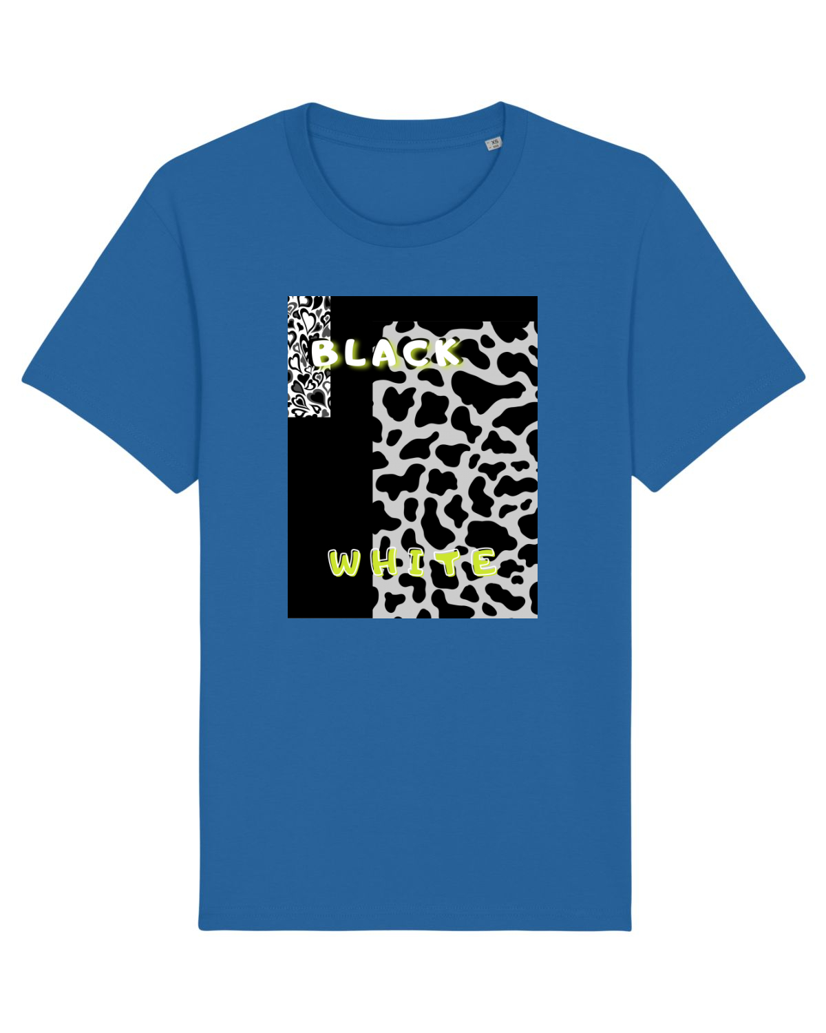 Tricou mânecă scurtă Unisex Rocker Royal Blue