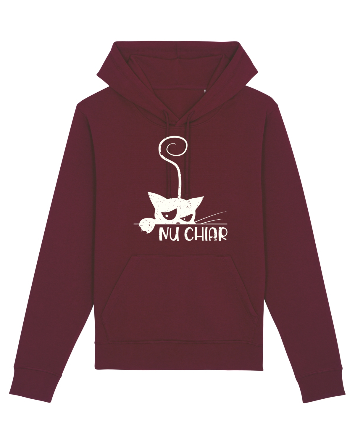 Hanorac Unisex Drummer Burgundy