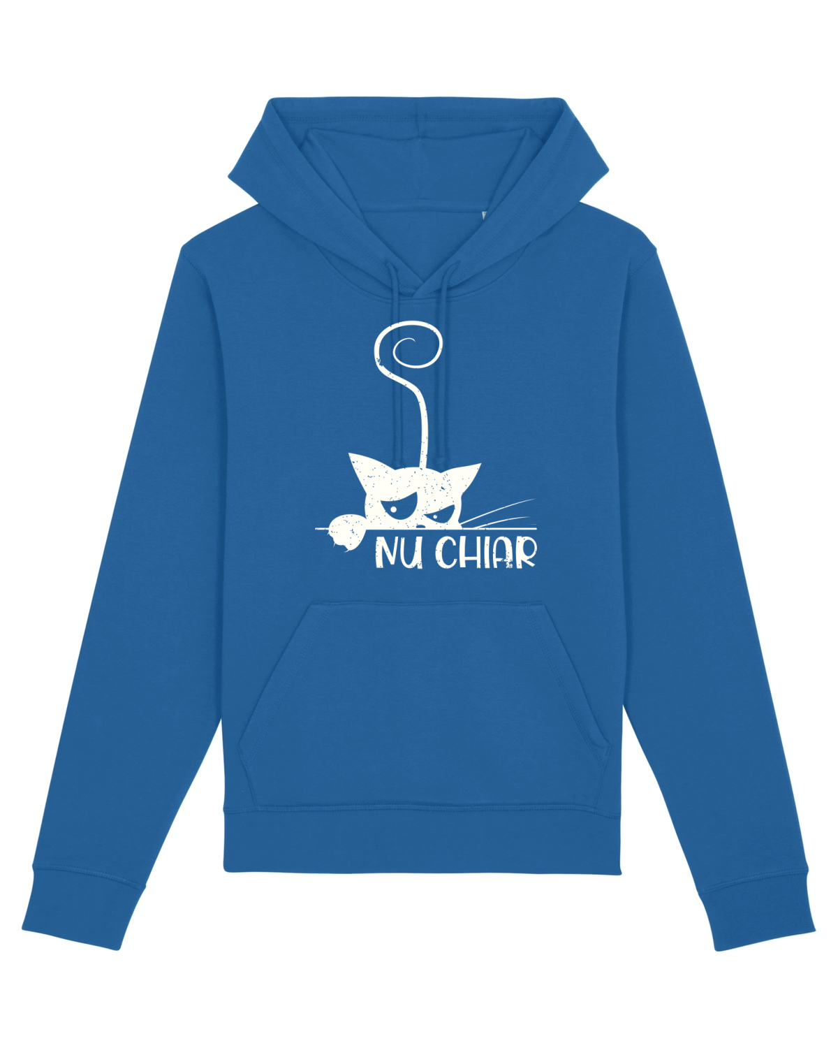 Hanorac Unisex Drummer Royal Blue