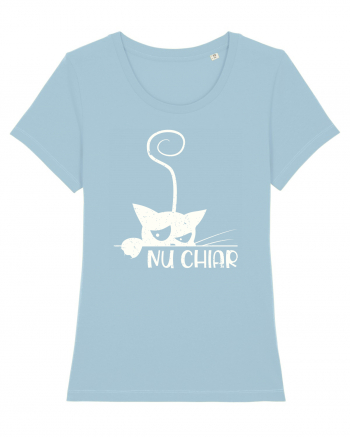 Nu chiar - alb Sky Blue