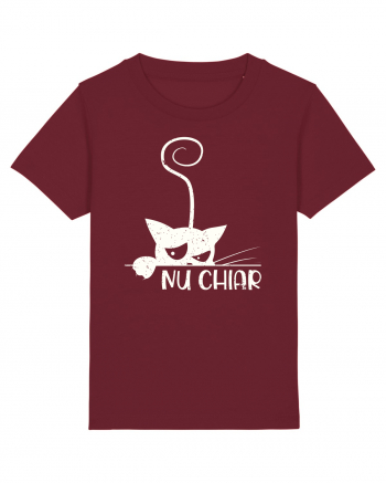 Nu chiar - alb Burgundy