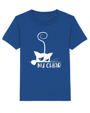 Nu chiar - alb Majorelle Blue