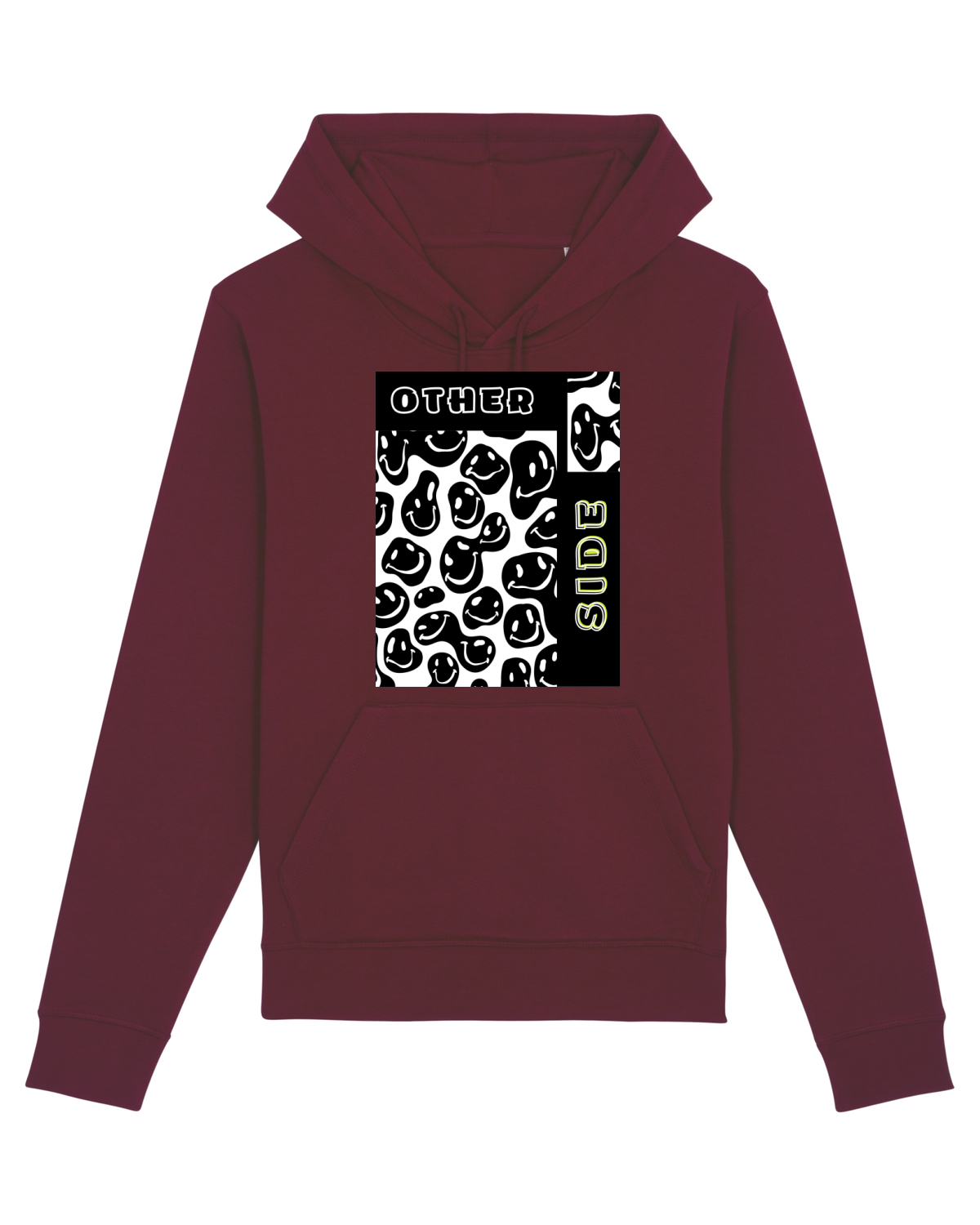 Hanorac Unisex Drummer Burgundy