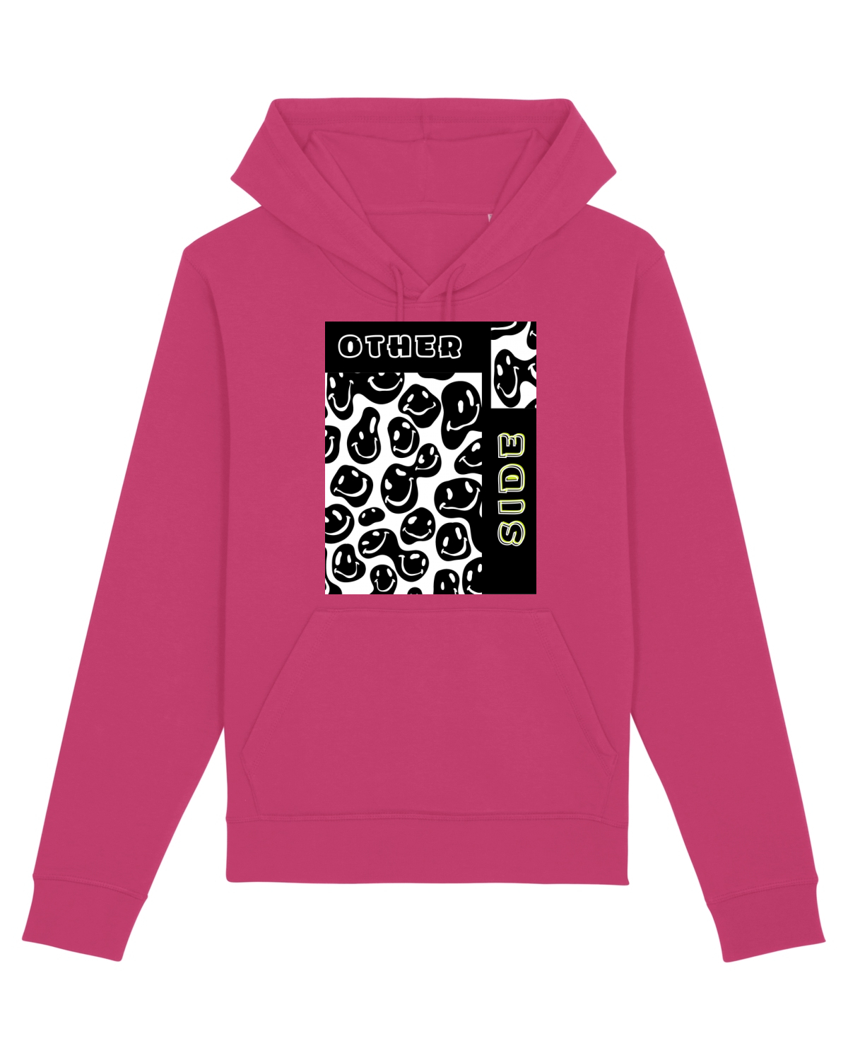 Hanorac Unisex Drummer Raspberry
