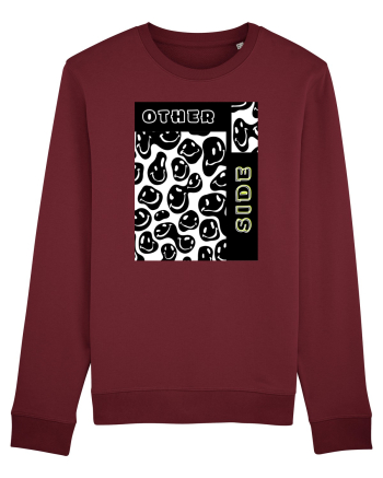 OTHER SIDE  Burgundy