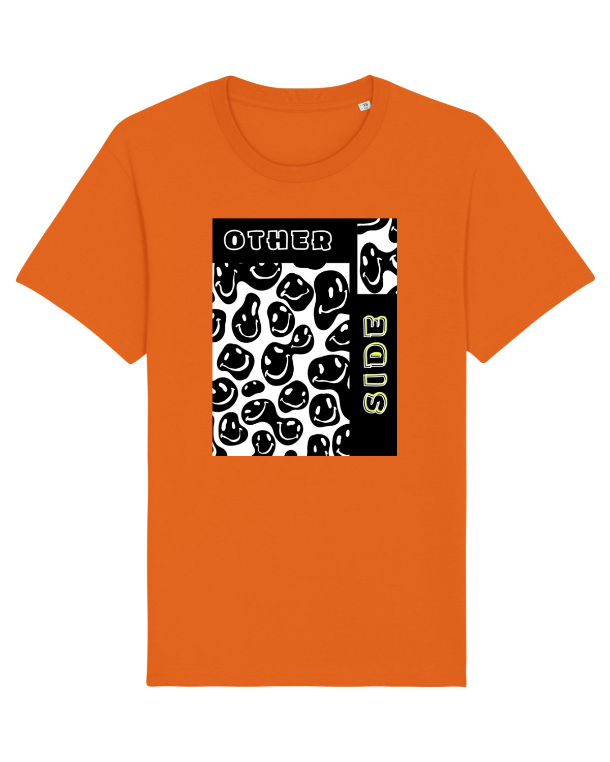 Tricou mânecă scurtă Unisex Rocker Bright Orange