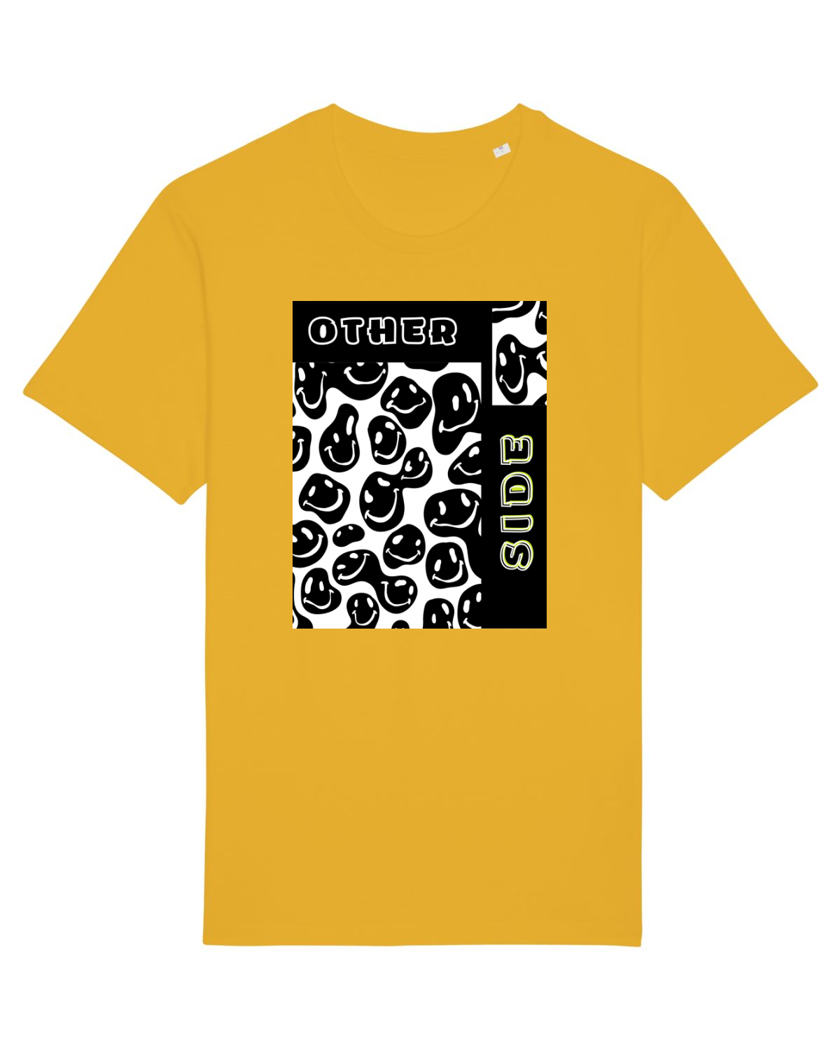 Tricou mânecă scurtă Unisex Rocker Spectra Yellow