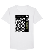 OTHER SIDE  Tricou mânecă scurtă guler larg Bărbat Skater