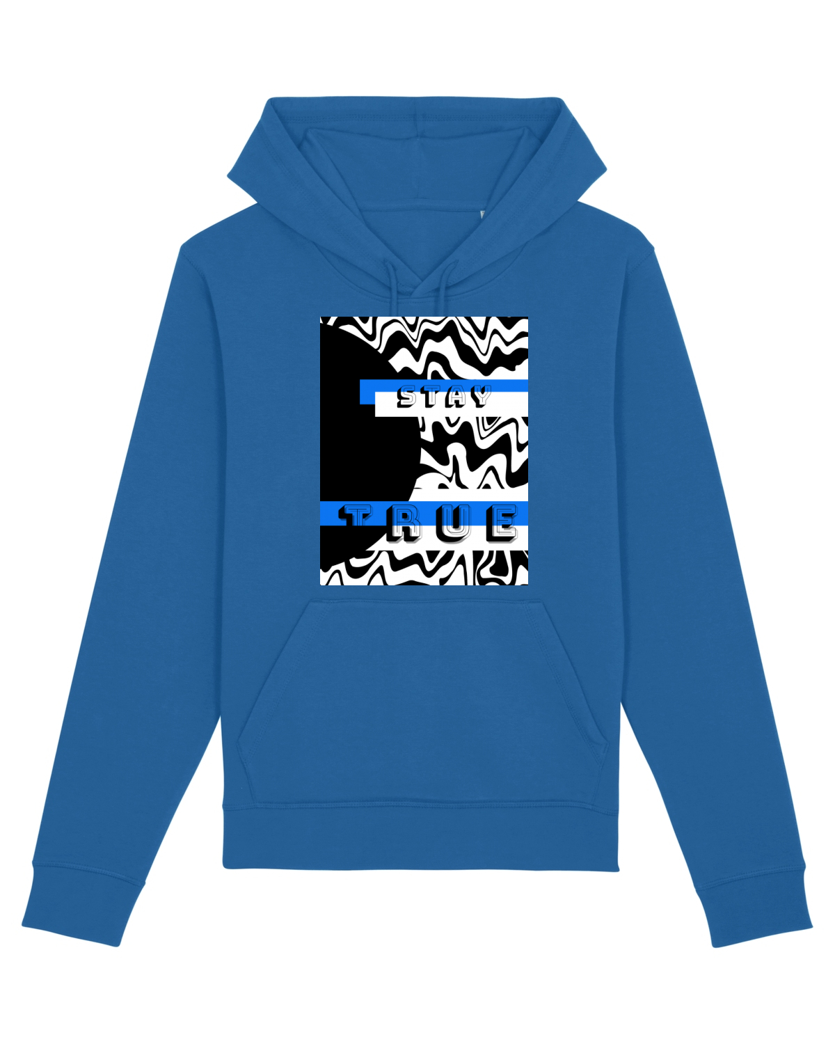 Hanorac Unisex Drummer Royal Blue