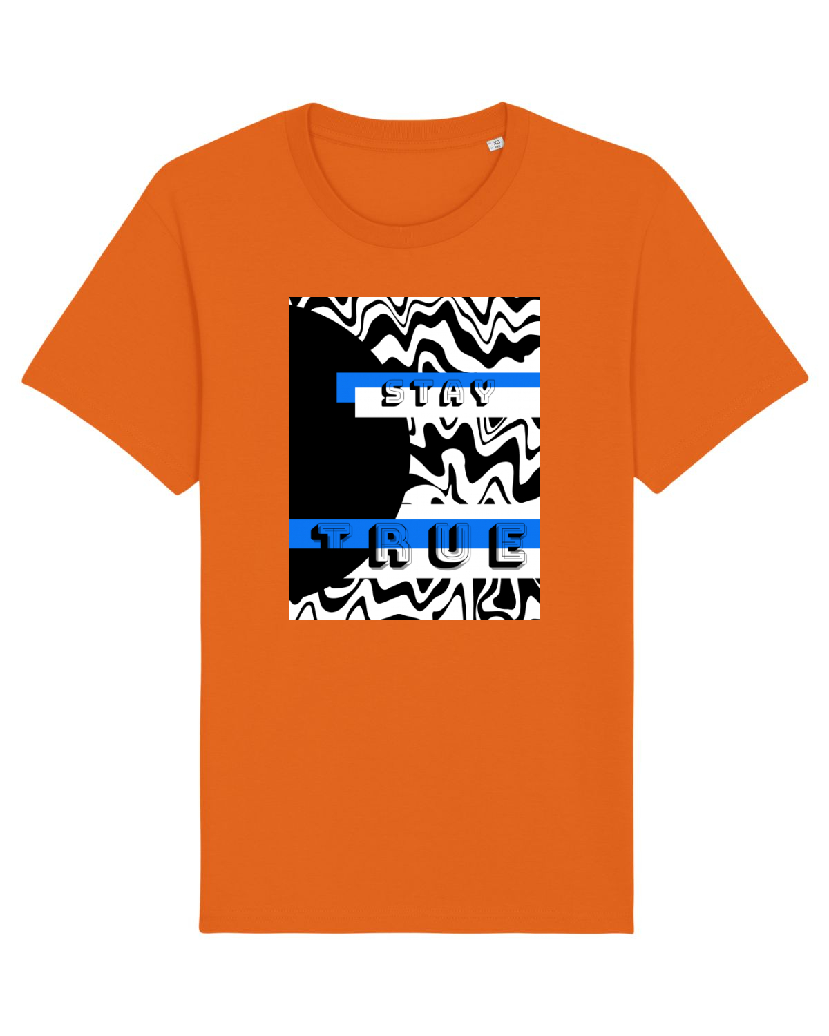 Tricou mânecă scurtă Unisex Rocker Bright Orange