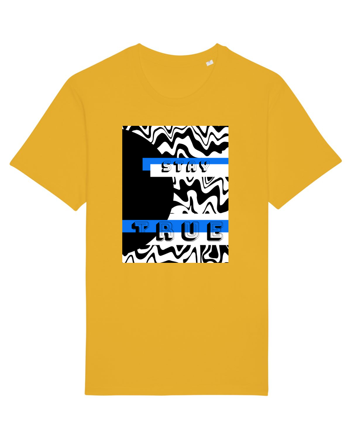Tricou mânecă scurtă Unisex Rocker Spectra Yellow