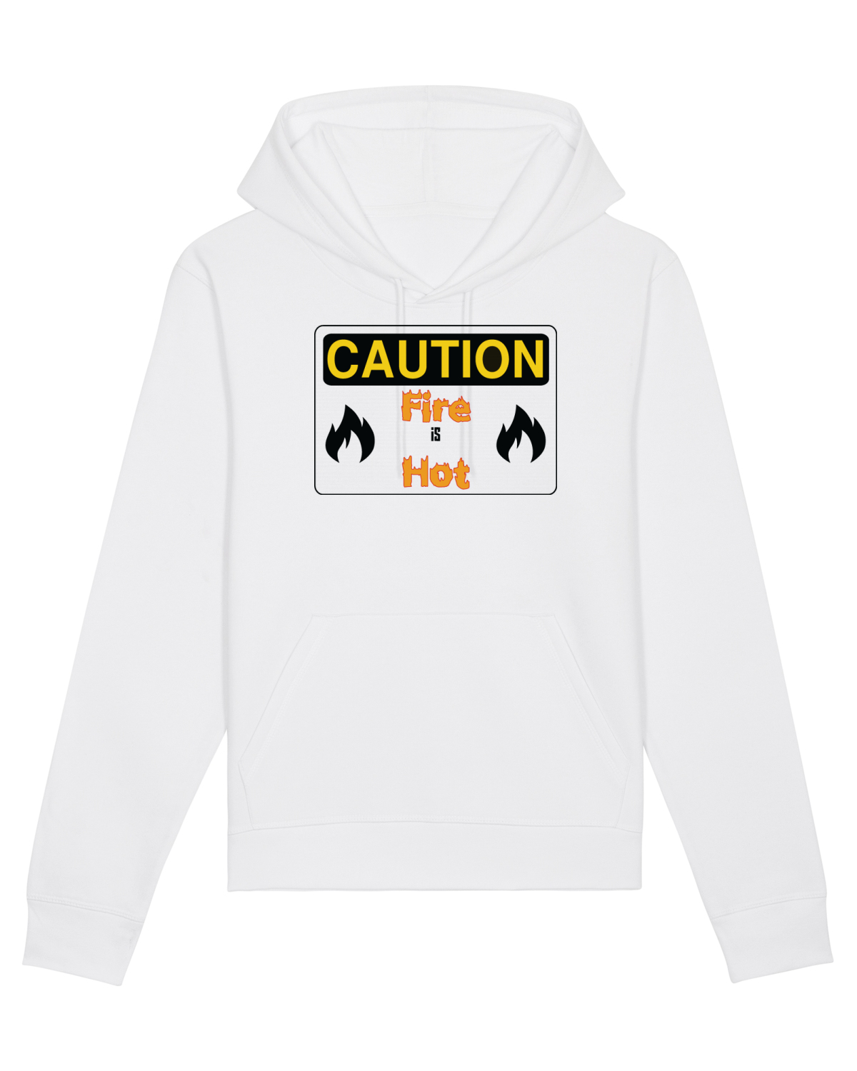 Hanorac Unisex Drummer White
