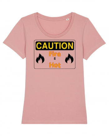 Fire is hot Canyon Pink