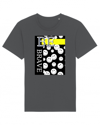 BE BRAVE Anthracite