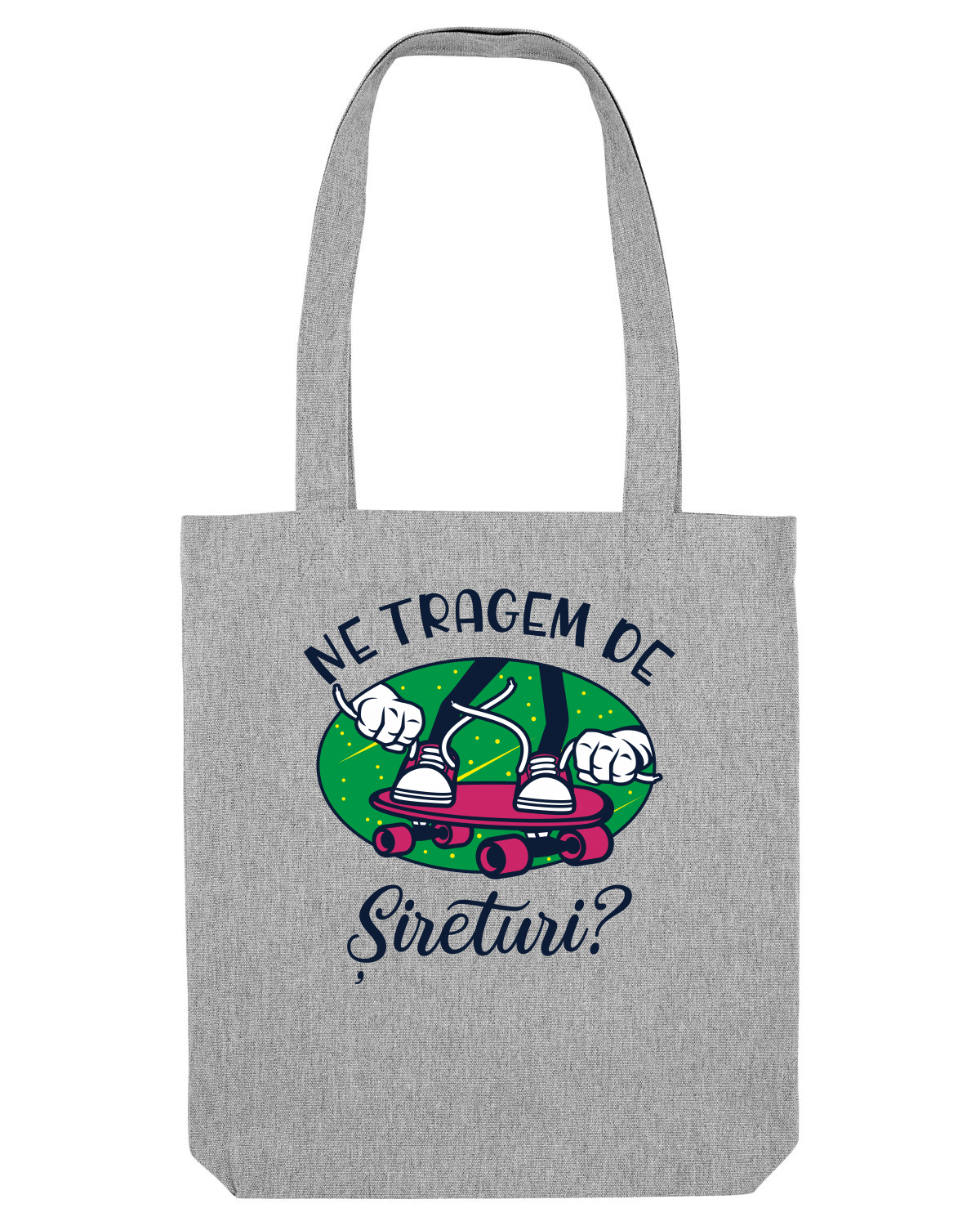 Sacoșă textilă Heather Grey