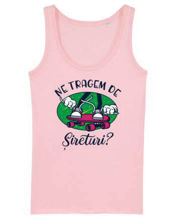 Ne tragem de șireturi? Cotton Pink