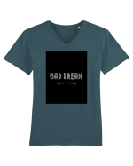 BAD DREAM Tricou mânecă scurtă guler V Bărbat Presenter