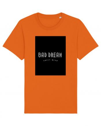 BAD DREAM Bright Orange