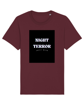 NIGHT TERROR Burgundy