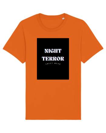 NIGHT TERROR Bright Orange