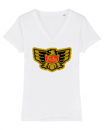 GL1500 Goldwing White