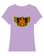 GL1500 Goldwing Tricou mânecă scurtă guler larg fitted Damă Expresser