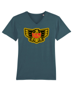 GL1500 Goldwing Tricou mânecă scurtă guler V Bărbat Presenter