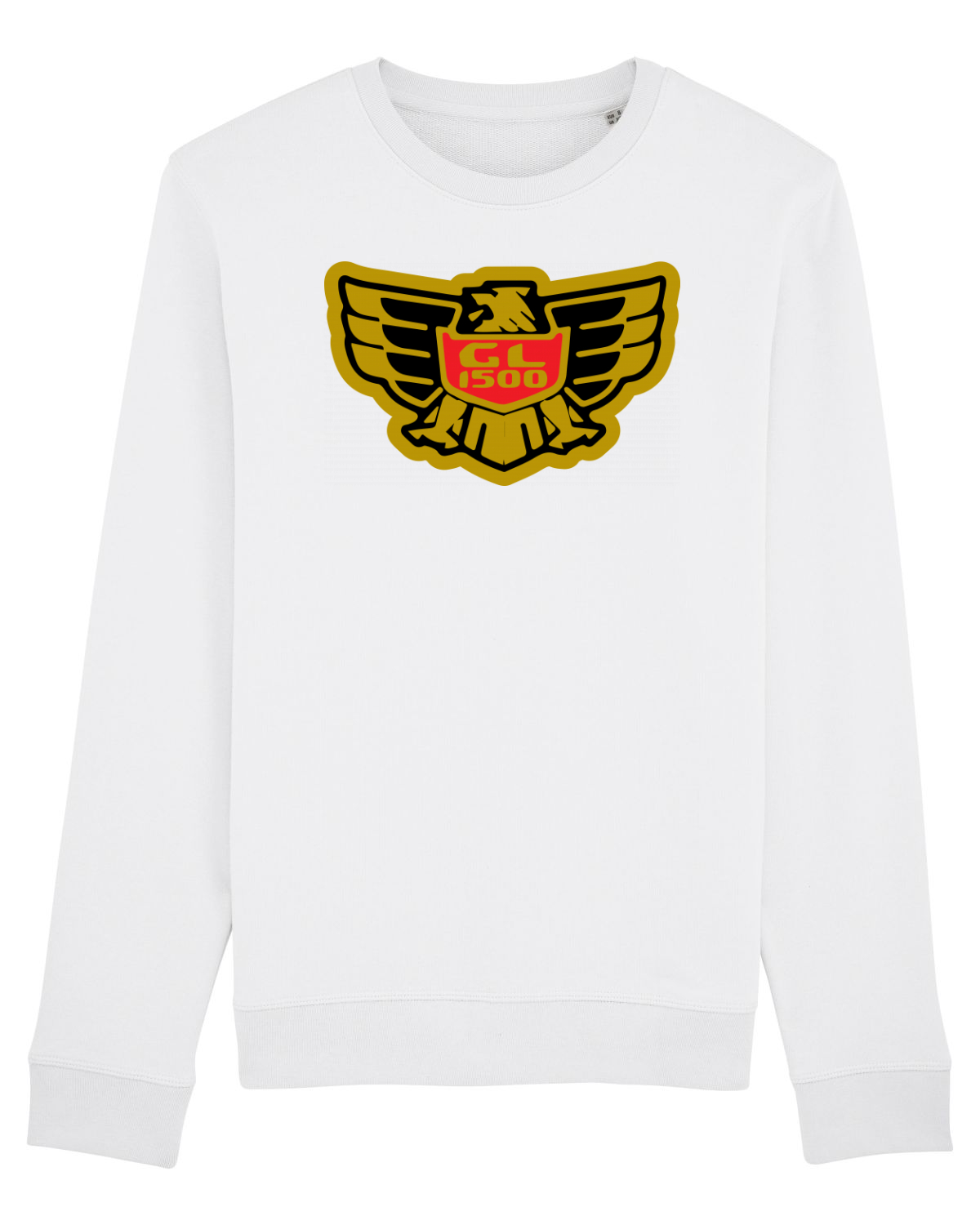 Bluză mânecă lungă Unisex Rise White