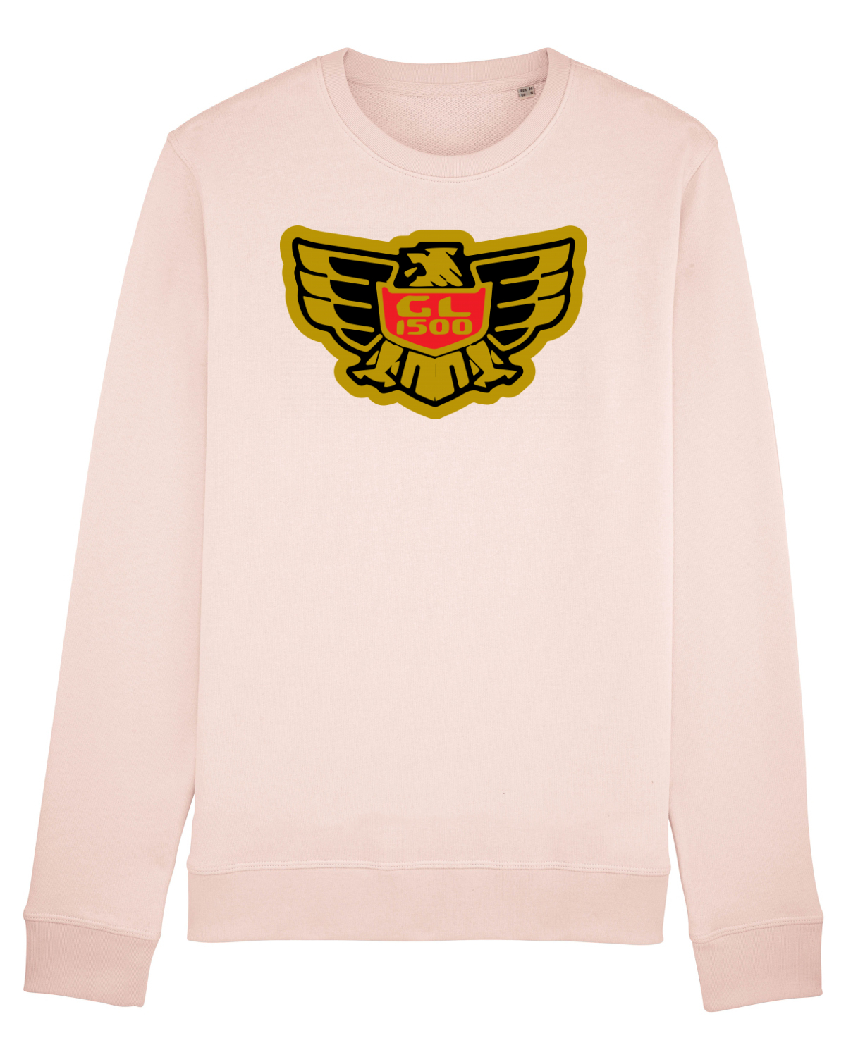 Bluză mânecă lungă Unisex Rise Candy Pink